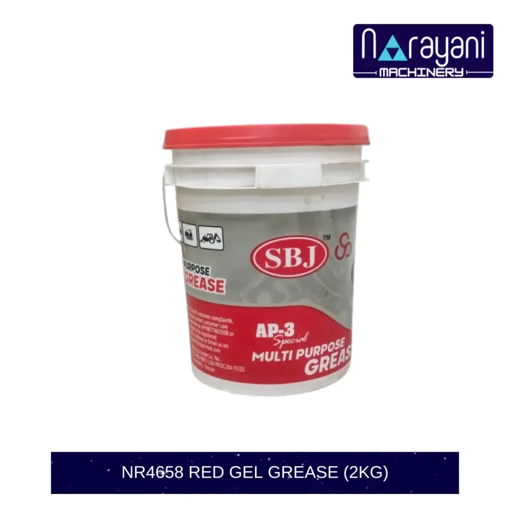 RED GEL GREASE 2KG   