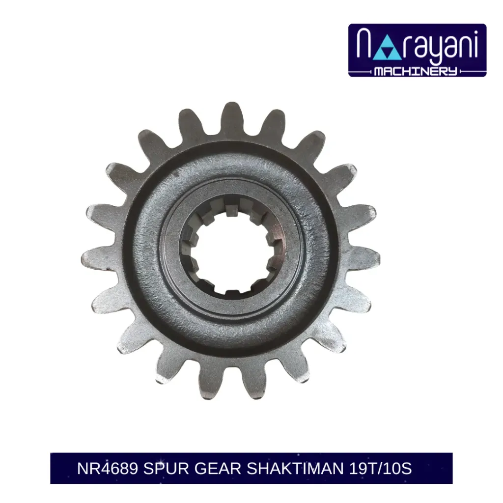 SPUR GEAR SHAKTIMAN 19T/10S   