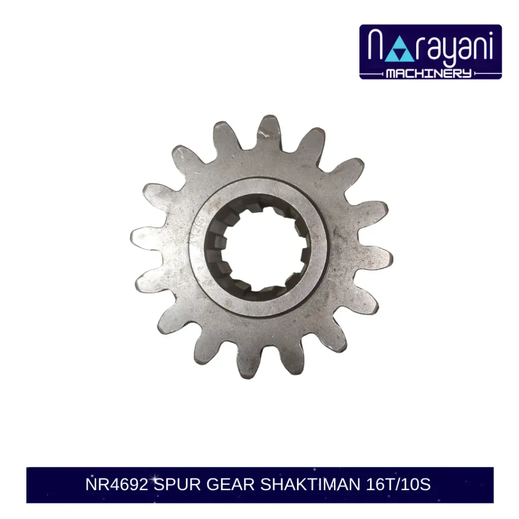 SPUR GEAR SHAKTIMAN 16T/10S   