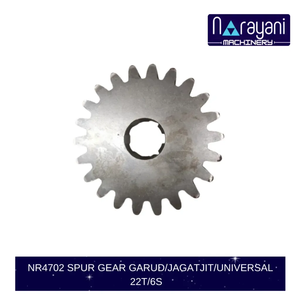 SPUR GEAR GARUD/JAGATJIT/UNIVERSAL 22T/6S   