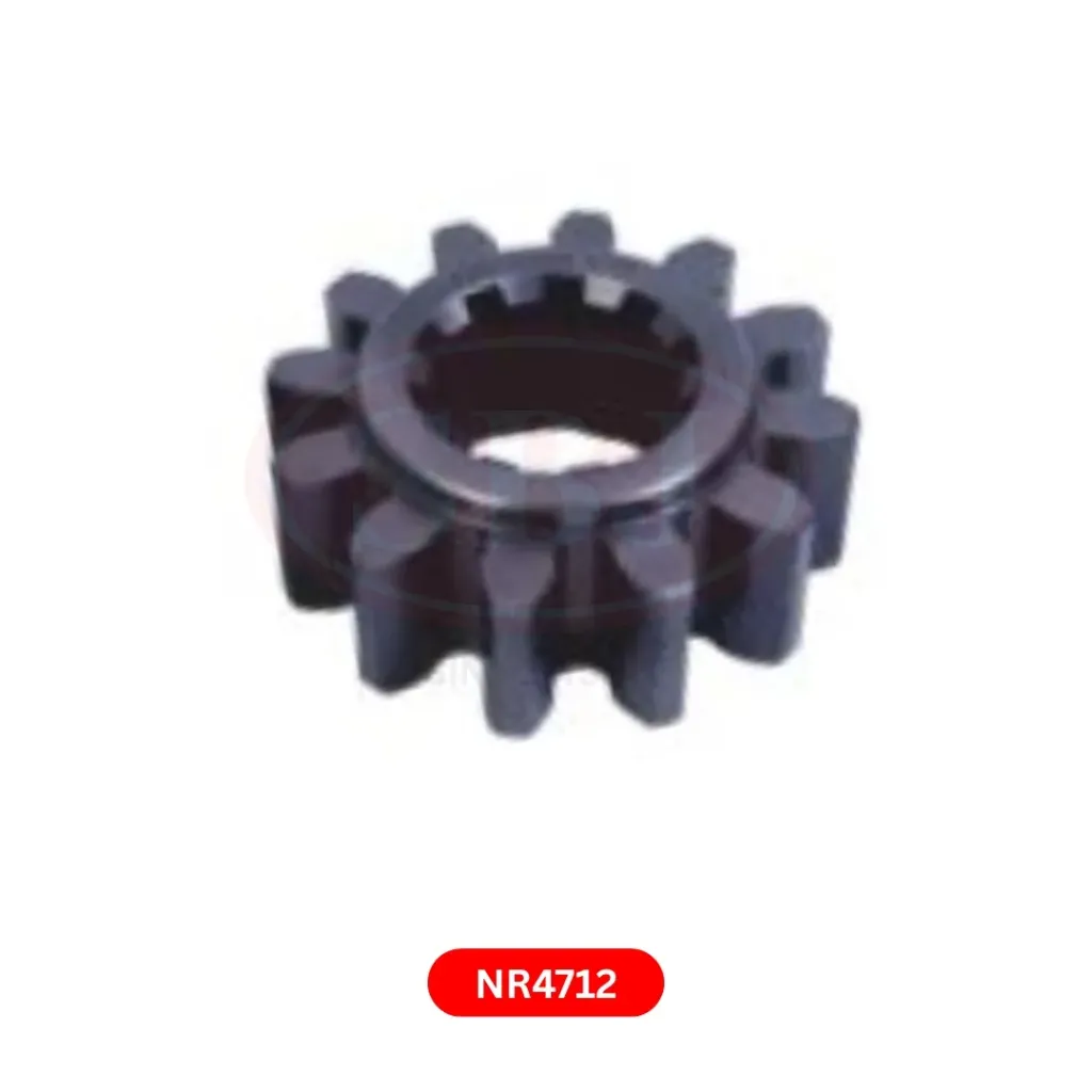 [NR4712] SPUR GEAR AGRISTAR 12T/10S   