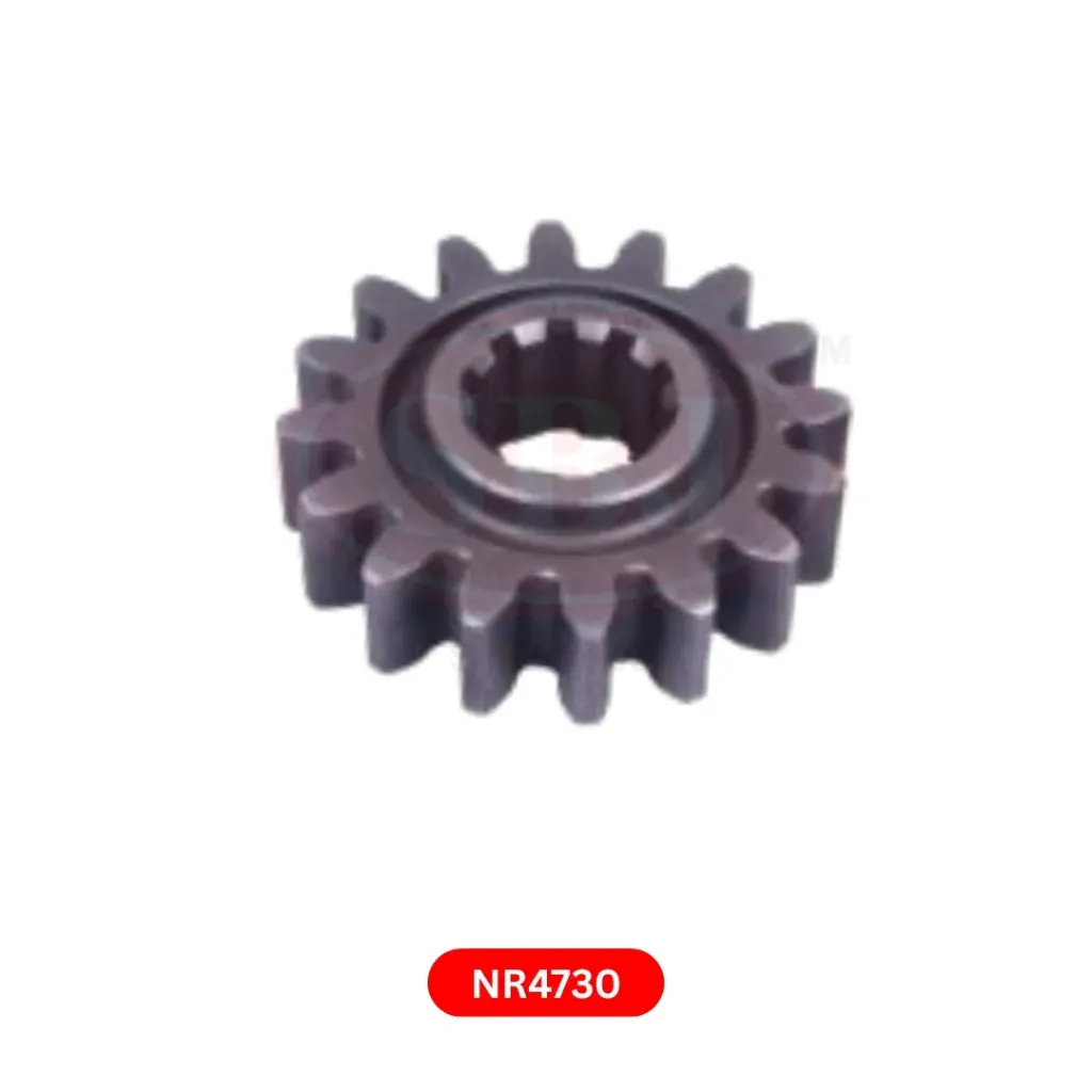 [NR4730] SPUR GEAR AGRISTAR 16T/10S   