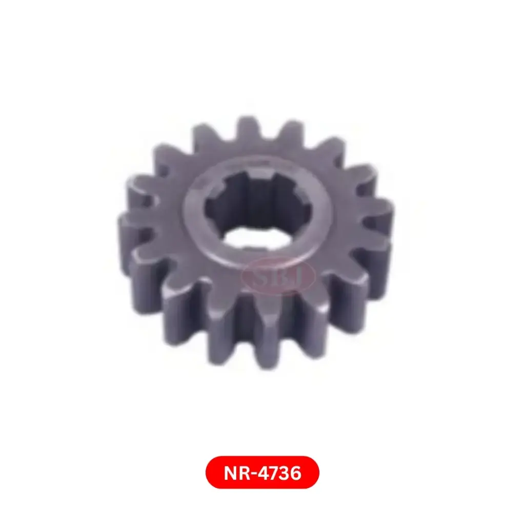 SPUR GEAR FIELDKING/MACHINO  16T/6S   