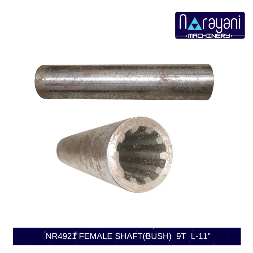 FEMALE SHAFT(BUSH)  9T  L-11" 