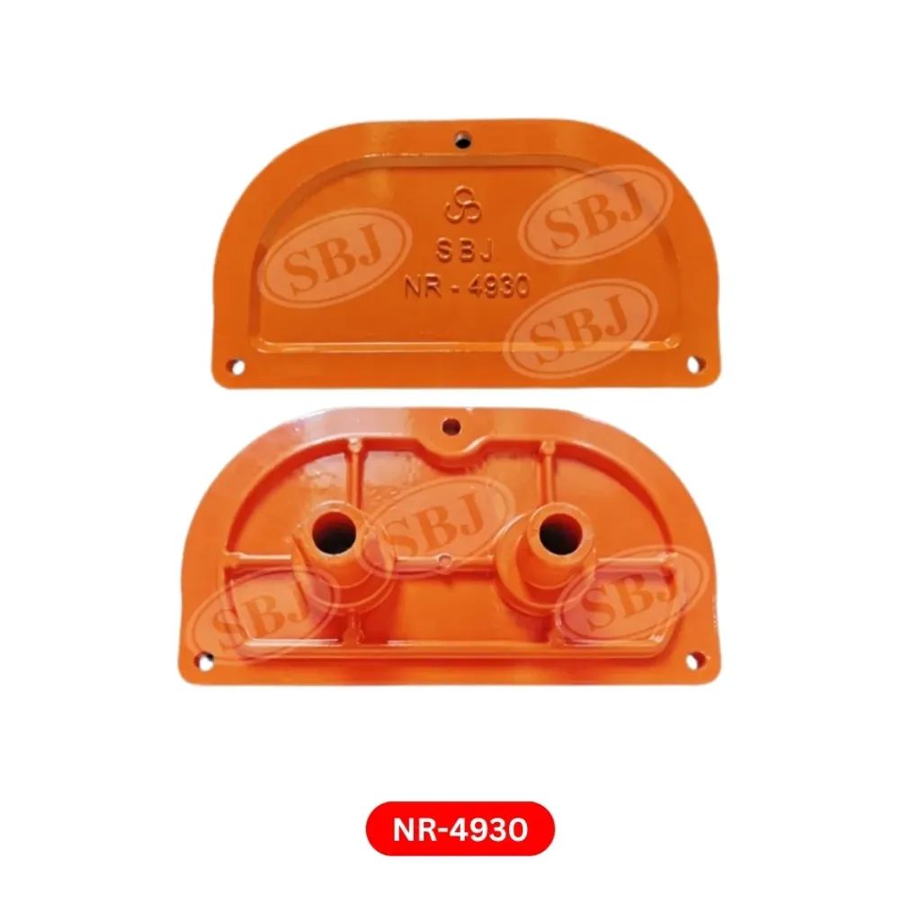 [NR4930] BACK PLATE(ALUMINIUM) SHAKTIMAN    