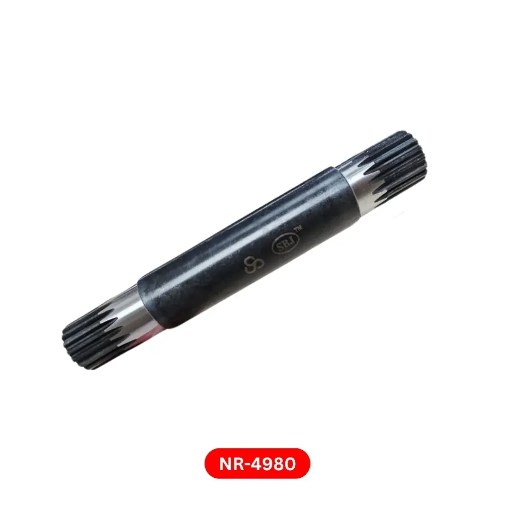 [NR4980] OUTPUT SHAFT  MASCHIO VIRAT  18TX18T   