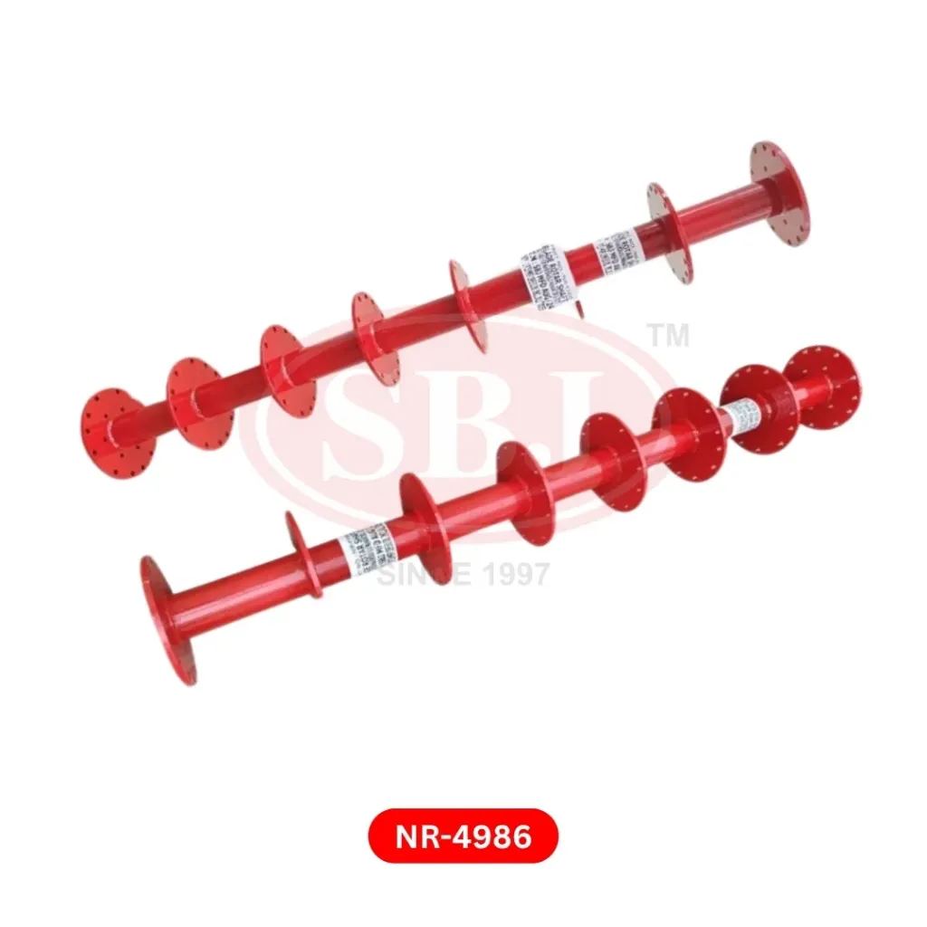 [NR4986] ROTOR SHAFT MAHINDRA SLX 70.5" 