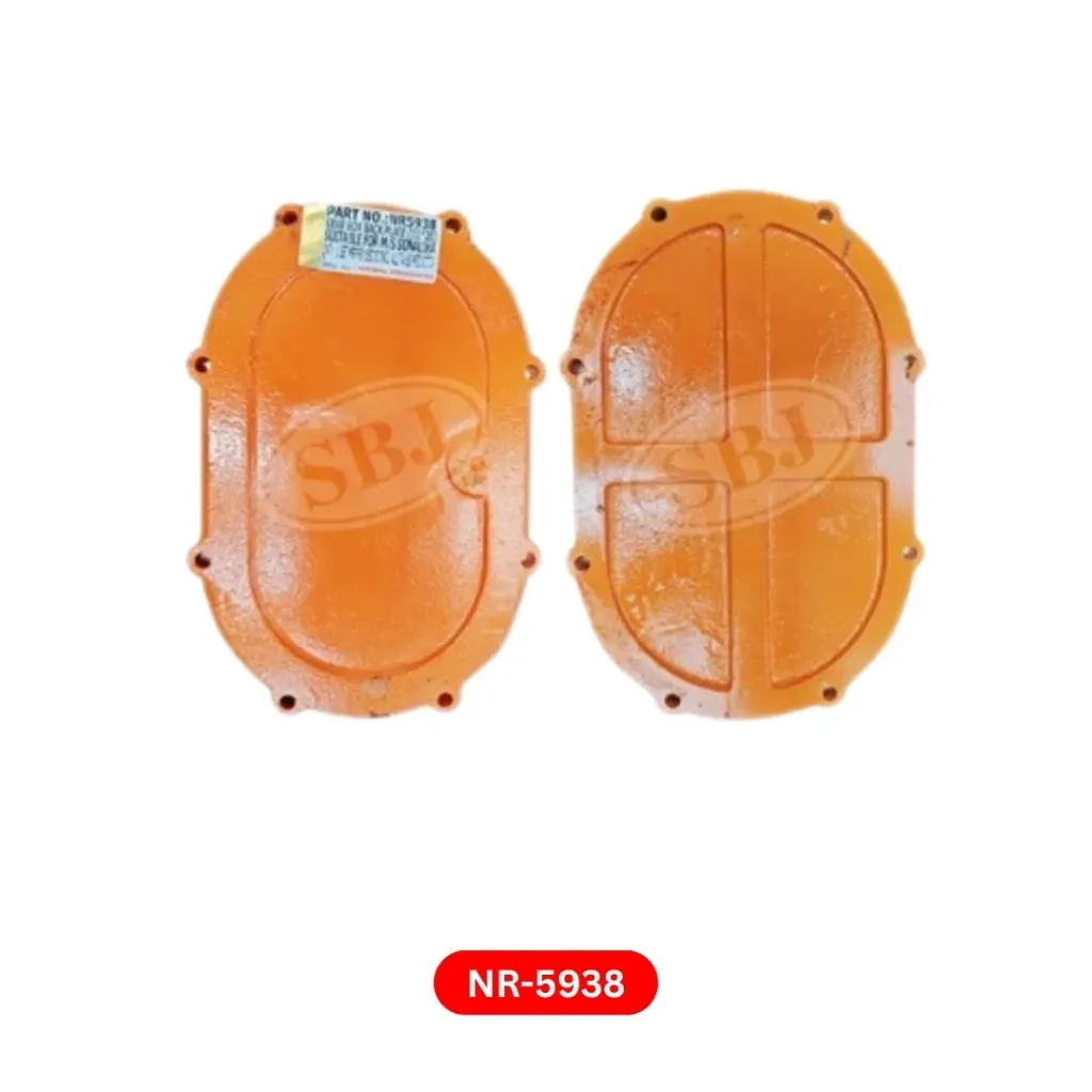 [NR5938] GEAR BOX BACK PLATE SONALIKA 11X20   