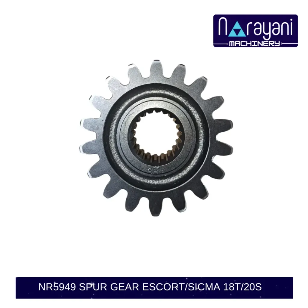 SPUR GEAR ESCORT/SICMA 18T/20S   