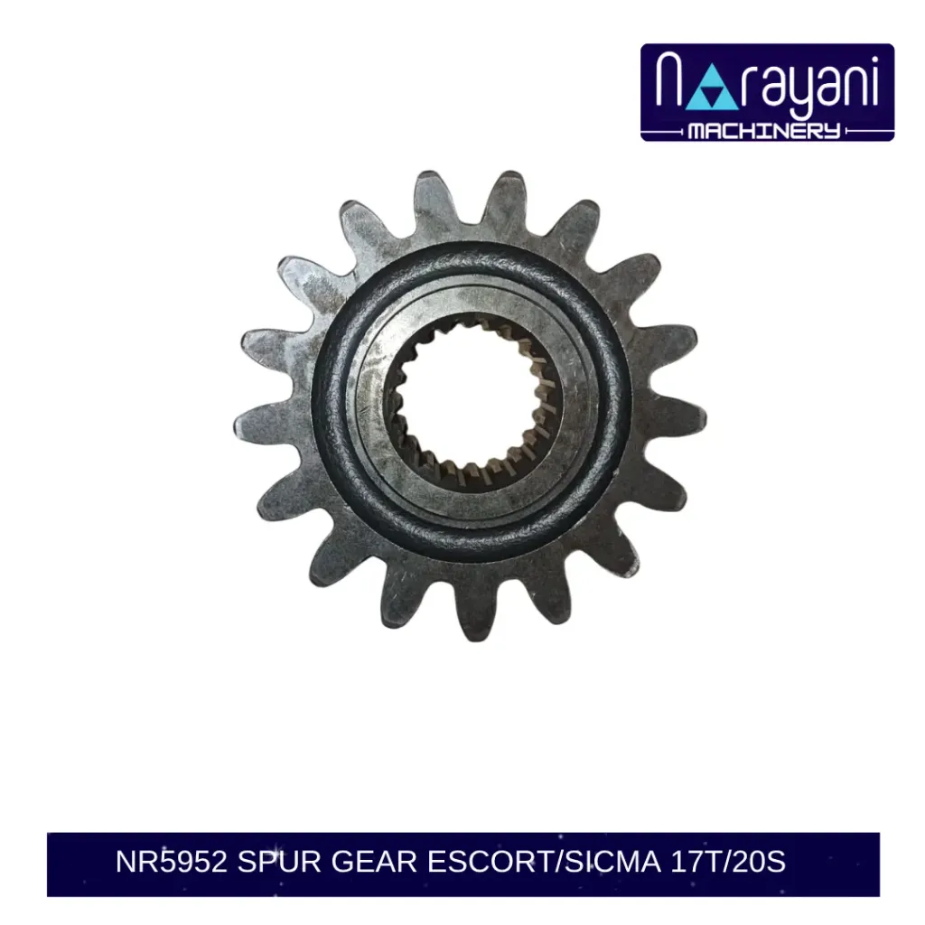 SPUR GEAR ESCORT/SICMA 17T/20S   