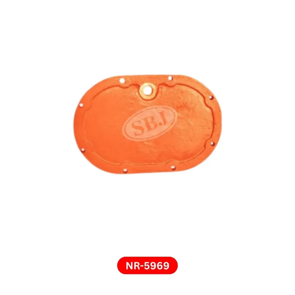 GEAR BOX BACK PLATE (REAR COVER) SONALIKA    