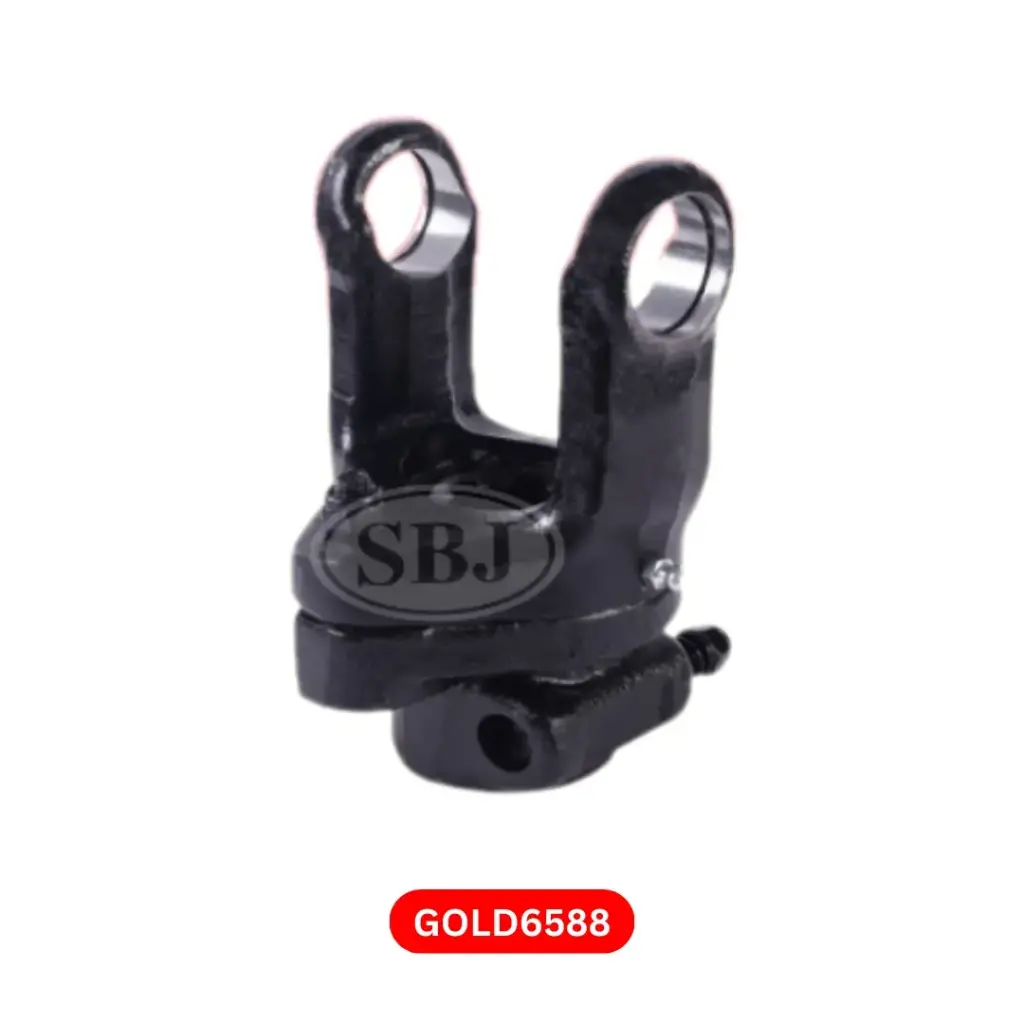 [GOLD6588] ROTORY TILLER PART (YOKE) GOLD SHEARING  (OUTER LOCK) REDLAND/MINI   27X74MM 