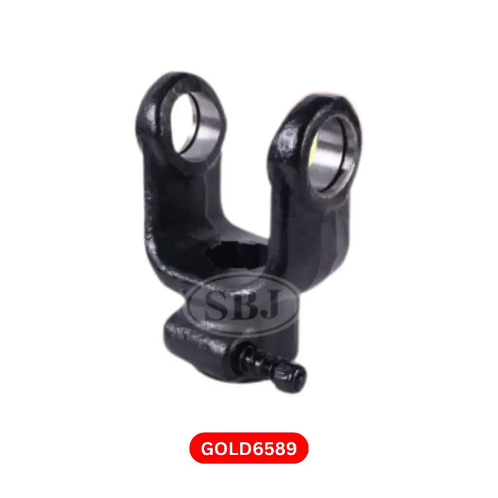 [GOLD6589] ROTARY TILLER PART GOLD (YOKE) 6T (OUTER LOCK) REDLAND/MINI 6T 27X74MM