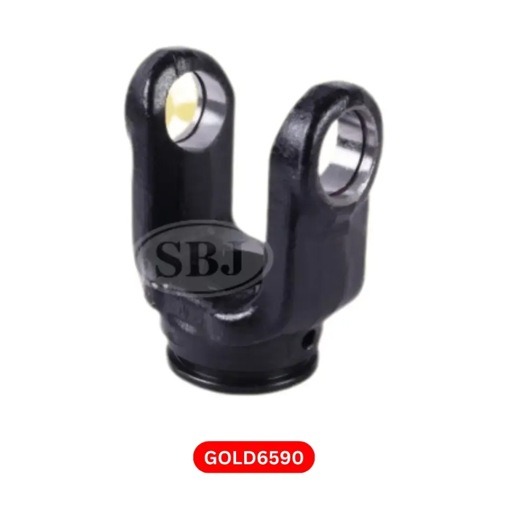 [GOLD6590] ROTARY TILLER PART GOLD TRIANGLE SMALL BORE (OUTER LOCK) REDLAND/MINI   27X74MM 