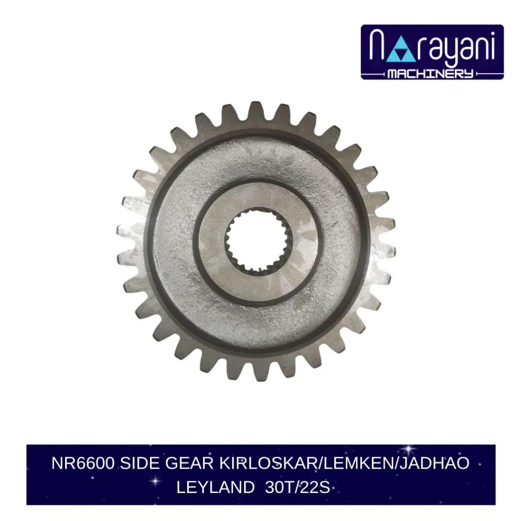 SIDE GEAR KIRLOSKAR/LEMKEN/JADHAO LEYLAND  30T/22S   