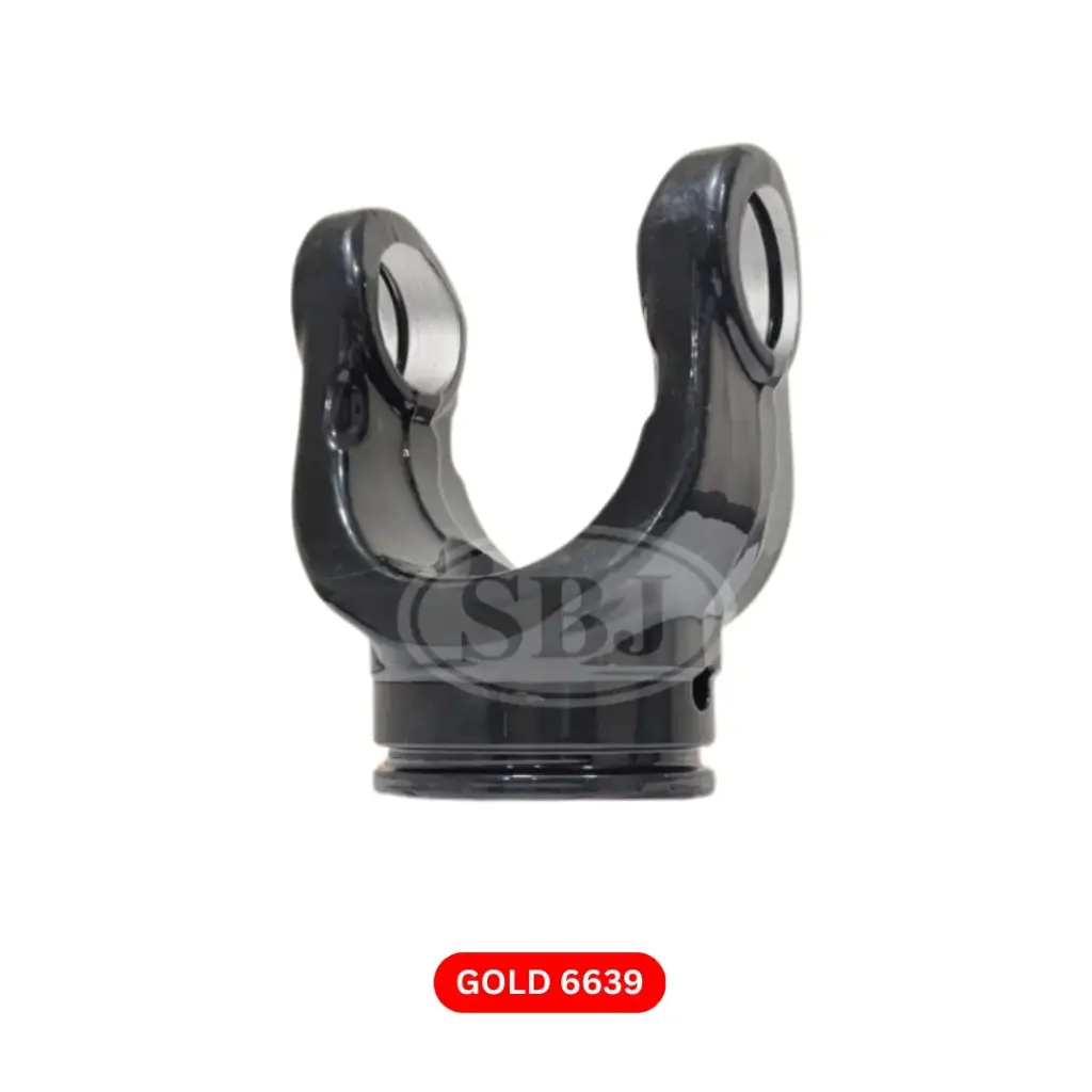 ROTORY TILLER PART (YOKE) GOLD TRIANGLE SMALL (OUTER LOCK)    38MM 