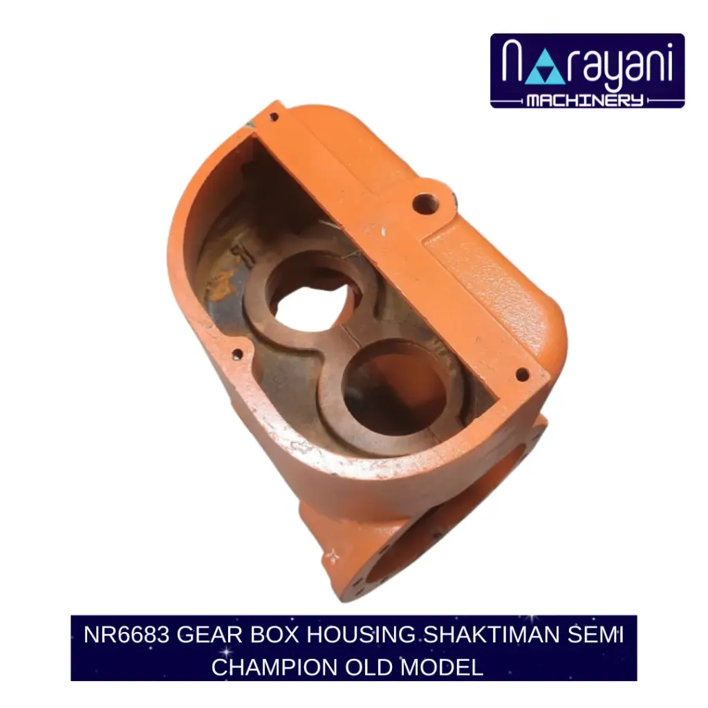 GEAR BOX HOUSING SHAKTIMAN SEMI CHAMPION OLD MODEL     