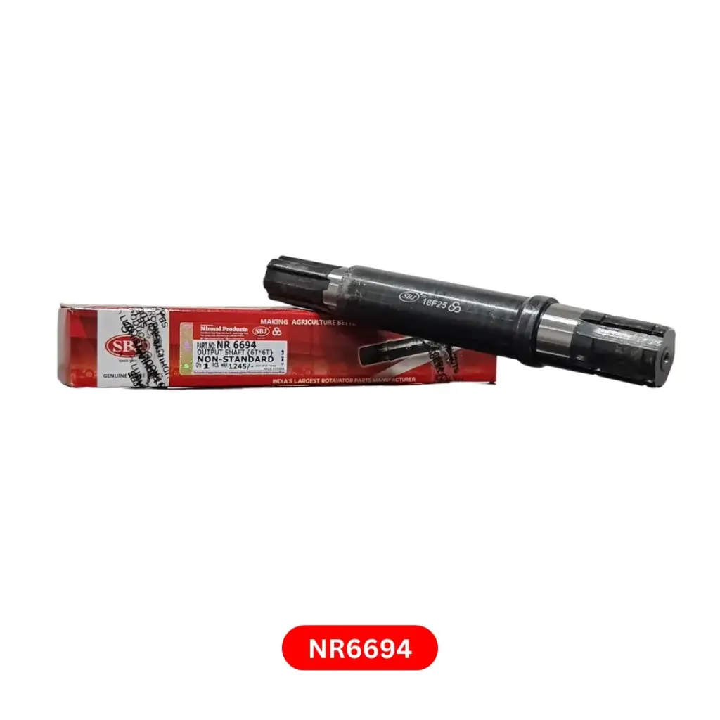 [NR6694] OUTPUT SHAFT NON-STANDARD   6TX6T   