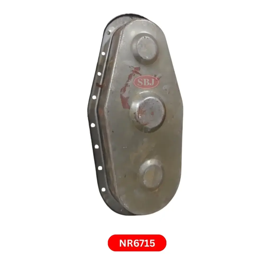 [NR6715] GEAR COVER SBJ W/OUT PAINT  SHAKTIMAN 20HOLE   