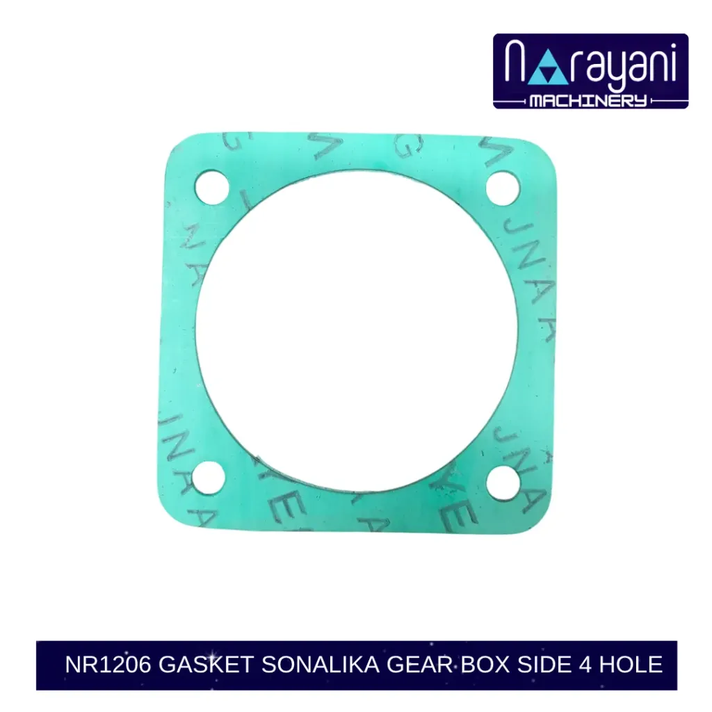 GASKET SONALIKA GEAR BOX SIDE 4 HOLE