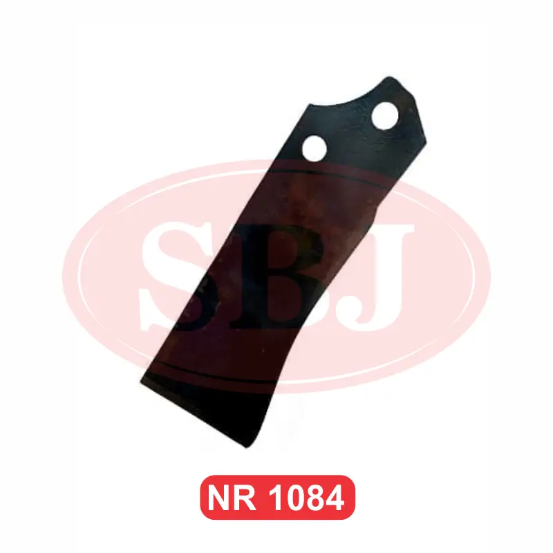 [NR1150] ROTORY HOE/BLADE  SONALIKA 14X46  (L TYPE) 7MM   (BLACK)